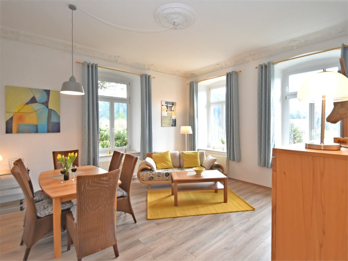 Villa Villa in Borstendorf nahe Erzgebirge