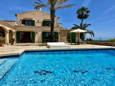 Finca Es Serral in Cala d'Or - Finca