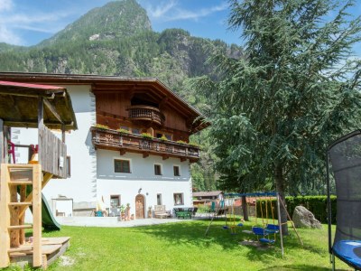 Holiday house Chalet in Ötz near Hochötz Ski Lift - Outdoor photo 5