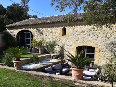 Holiday house Le Petit Mas in Collias - Holiday house