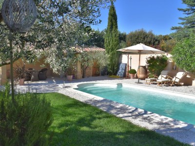 Holiday house Les Oliviers in St. Siffret - Holiday house