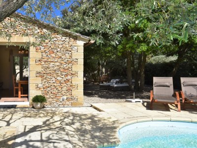Holiday house Amélie in St. Siffret - Holiday house