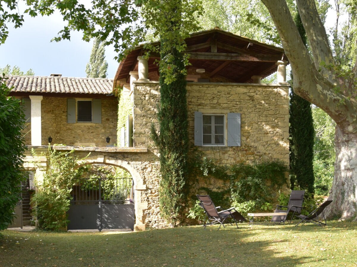 Holiday house Landhaus Mas d'Auzigue - Outdoor photo 4