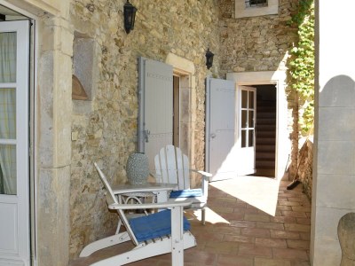 Holiday house Landhaus Mas d'Auzigue in Cavaillargues - Holiday house