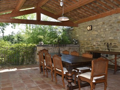 Holiday house Landhaus Mas d'Auzigue - Outdoor photo 8