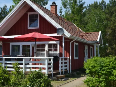 Holiday house Villa Rosenrot in Userin - Holiday house