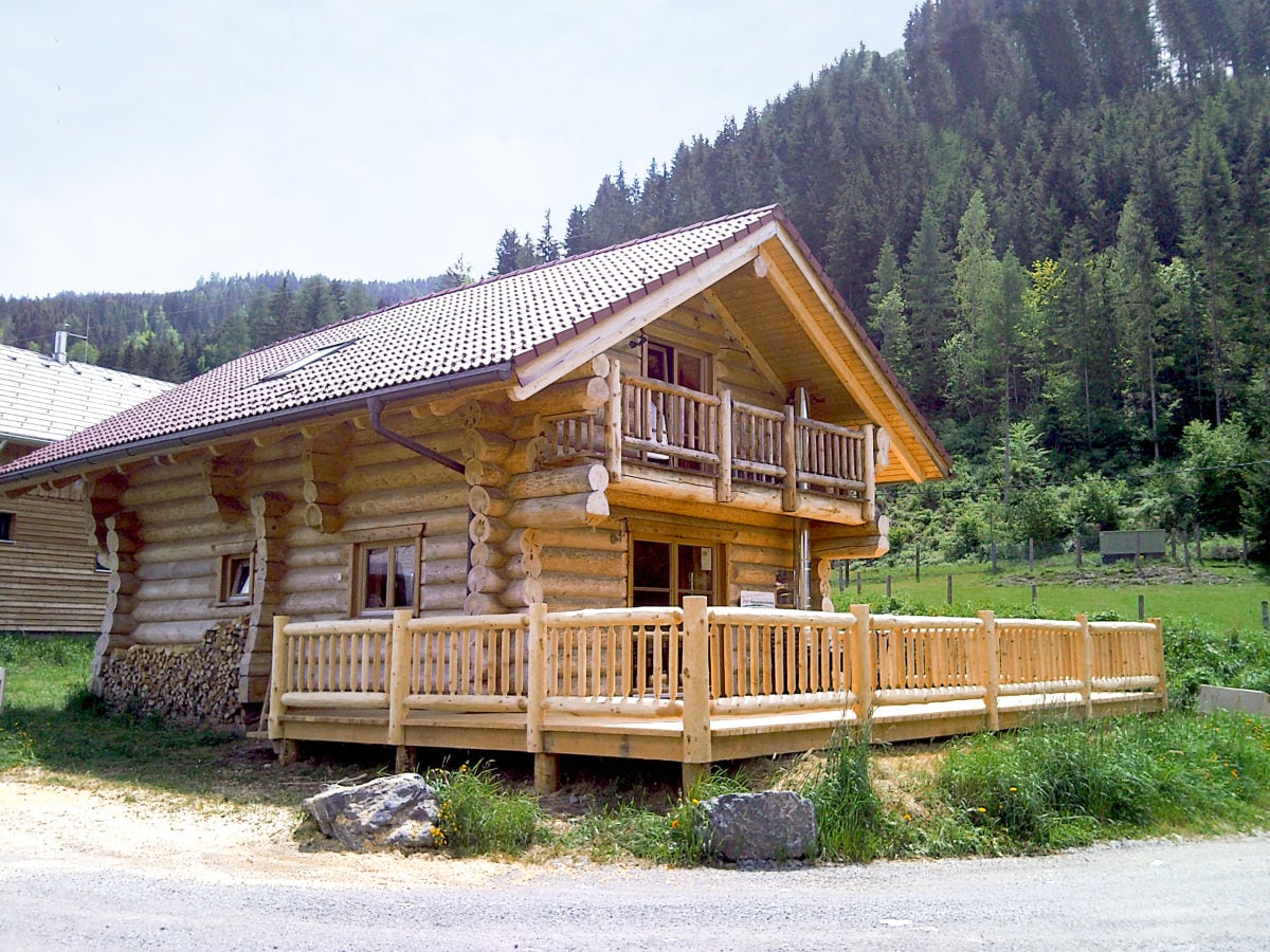Holiday house Kanadablockhaus