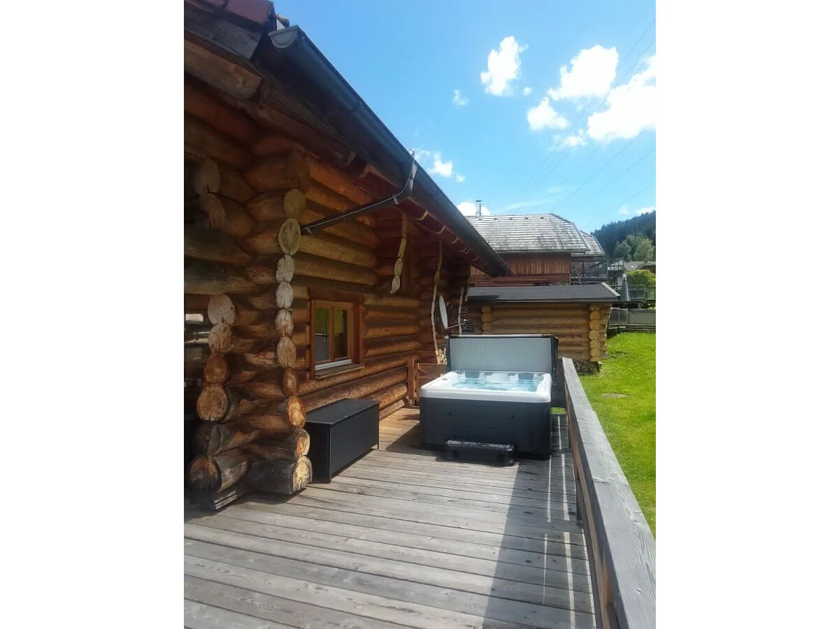 Holiday house Kanadablockhaus - Outdoor photo 2