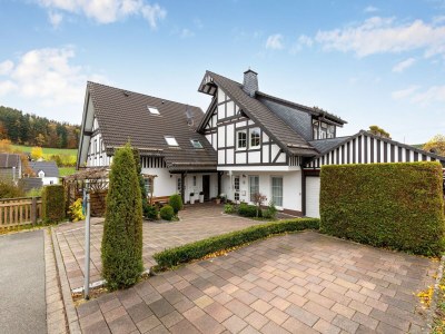 Apartment Gemütliche Ferienwohnung am Waldrand in High Sauerland - Apartment