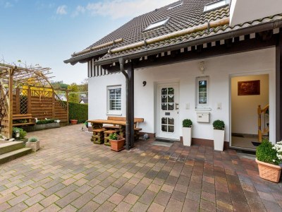Apartment Gemütliche Ferienwohnung am Waldrand - Outdoor photo 9