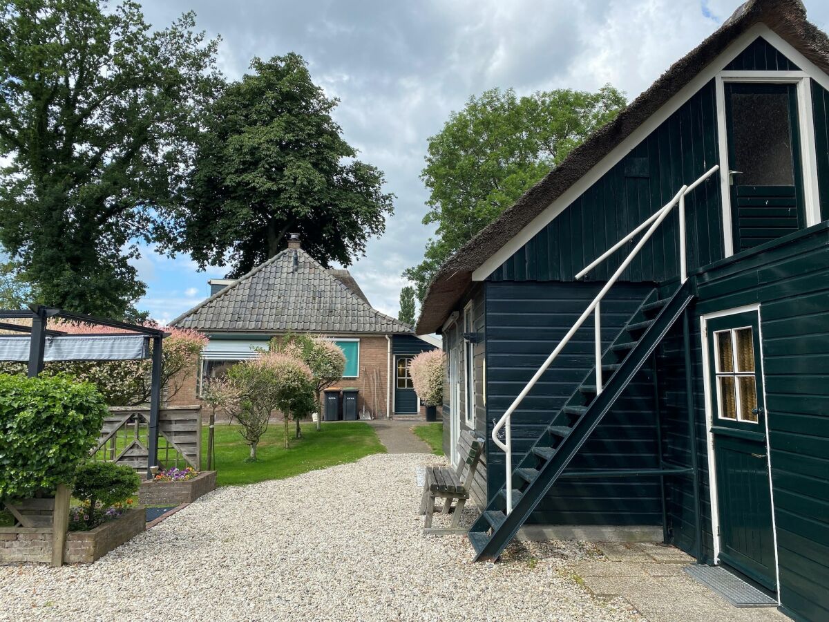 Holiday house Cottage in Dwarsgracht near Giethoorn - Outdoor photo 5