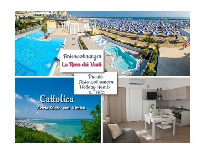 Holiday apartment La Rosa dei Venti*** Holiday Apartments in Cattolica (Italien) - Holiday apartment