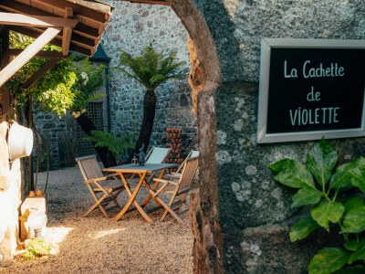Holiday house La cachette de Violette in Saint-Quay-Perros - Holiday house