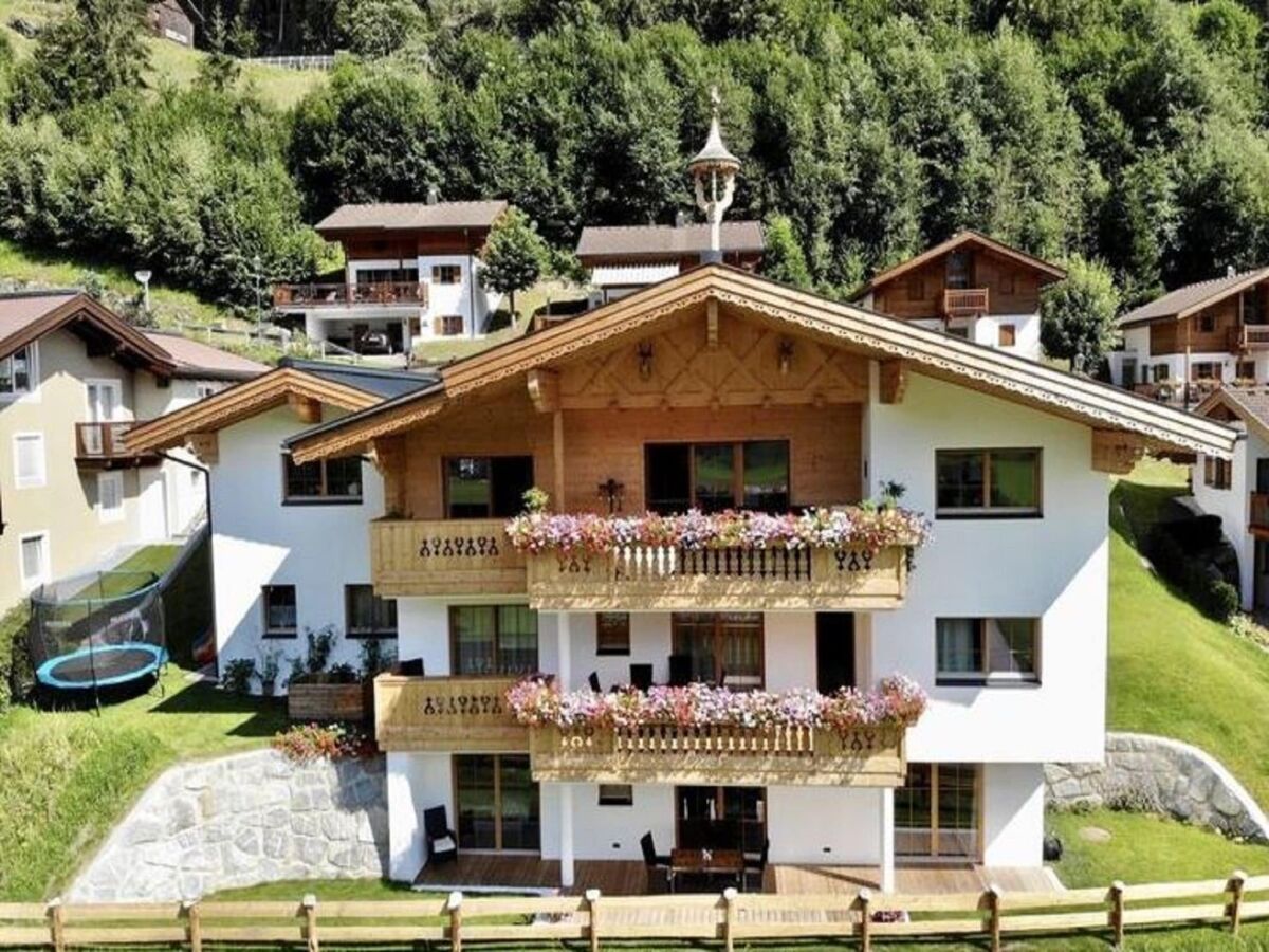 Apartment Chalet in Wald near Zillertal Ski Slopes