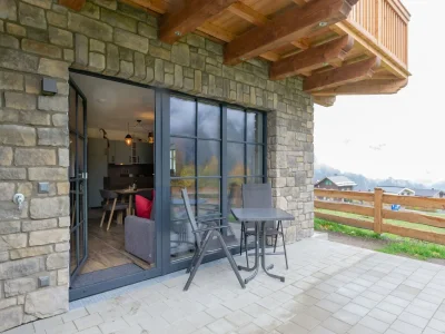 Chalet Chalet in Krimml nahe Skipisten in Nationalpark Hohe Tauern - Chalet