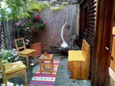 Chalet Chalet in Aosta nahe Pila Skilifte - Outdoor photo 14