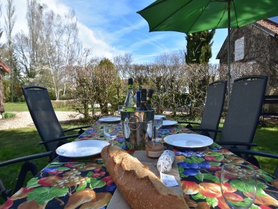 Cottage Mansion in Charrin by Loire with Pool - Outdoor photo 3