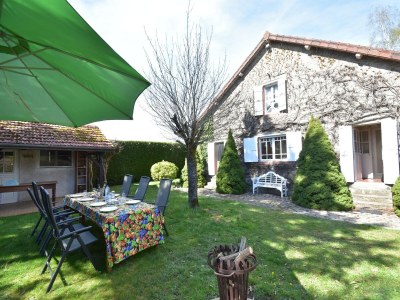 Cottage Mansion in Charrin by Loire with Pool - Outdoor photo 7