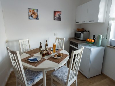 Holiday house Ruhiges Apartment mit Sauna, Burggen - Features photo 6