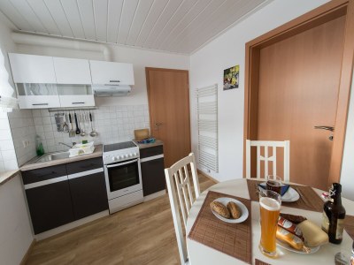 Holiday house Ruhiges Apartment mit Sauna, Burggen - Features photo 7