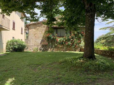 Holiday house Villa in der Toskana mit Pool und Weinprobe - Outdoor photo 7