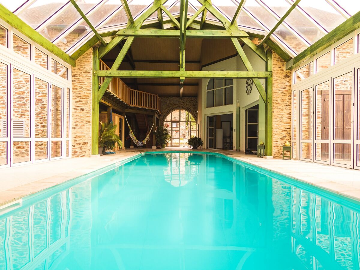 Holiday house Chic holiday home with pool