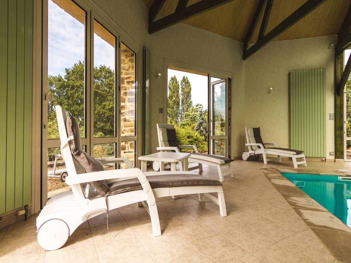 Holiday house Chic holiday home with pool - Outdoor photo 5