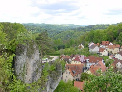 Apartment Das Künstlerhaus in Kammerstein - Environment photo 20