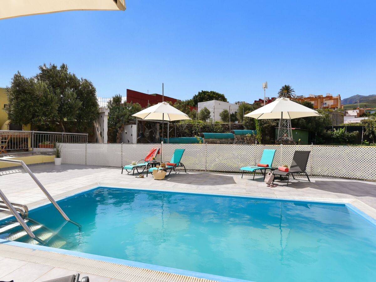 Villa Villa in Ingenio mit Privatpool - Outdoor photo 3