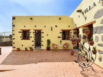 Villa Villa in Ingenio mit Privatpool - Outdoor photo 7