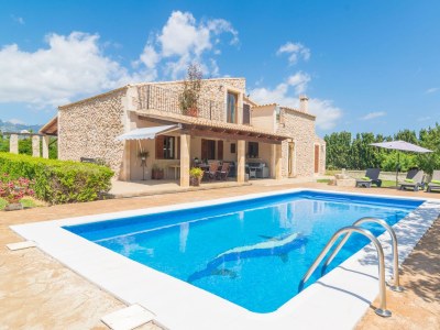 Finca Miralles in Buger - Finca