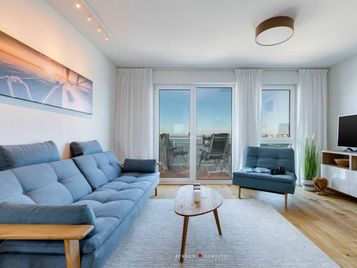 Holiday apartment Ferienwohnung Marina Sunset West, App. 18 Olpenitz