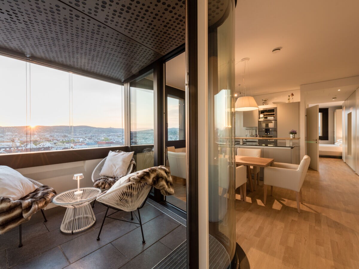 Apartment Skyflats Vienna Hills View