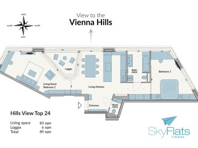 Apartment Skyflats Vienna Hills View - Features photo 14