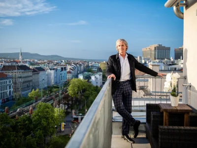 Holiday apartment Skyflats Vienna - Belle View in Wien - Holiday apartment