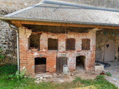 Holiday house Farmhouse in Yèvre-le-Châtel with Heated Pool - Outdoor photo 9