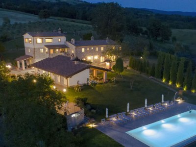 Holiday house Casale Gressa in Poggiolo, Bibbiena AR, Italia - Holiday house