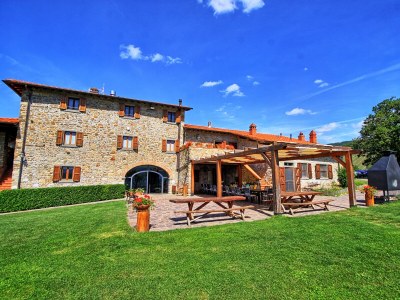 Holiday house Podere Casentino in Bibbiena - Holiday house