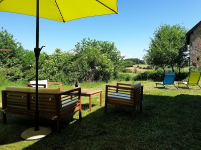 Holiday house Holiday Home in Grury with Pool & Garden - Outdoor photo 8