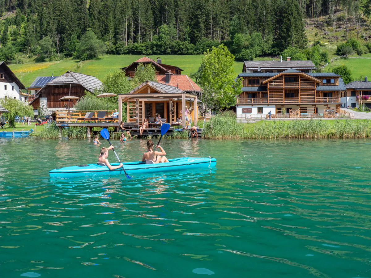 Holiday house Im Franzerl at Lake Weissensee