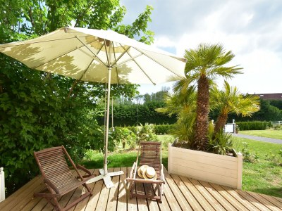 Holiday house Sea View Stay in Quinéville - Outdoor photo 6