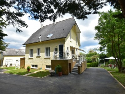 Cottage Luxuriöser Rückzugsort in der Normandie in Quinéville - Cottage