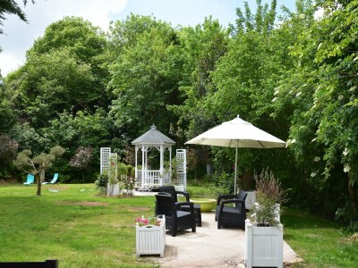 Cottage Luxuriöser Rückzugsort in der Normandie - Outdoor photo 5