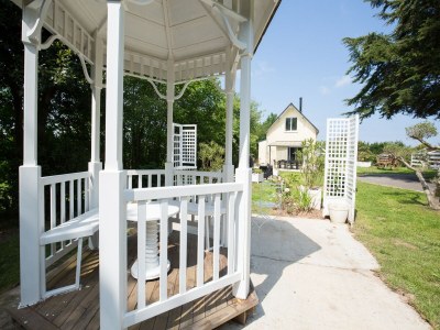 Cottage Luxuriöser Rückzugsort in der Normandie - Outdoor photo 11