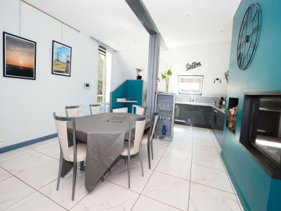 Cottage Luxuriöser Rückzugsort in der Normandie - Features photo 12