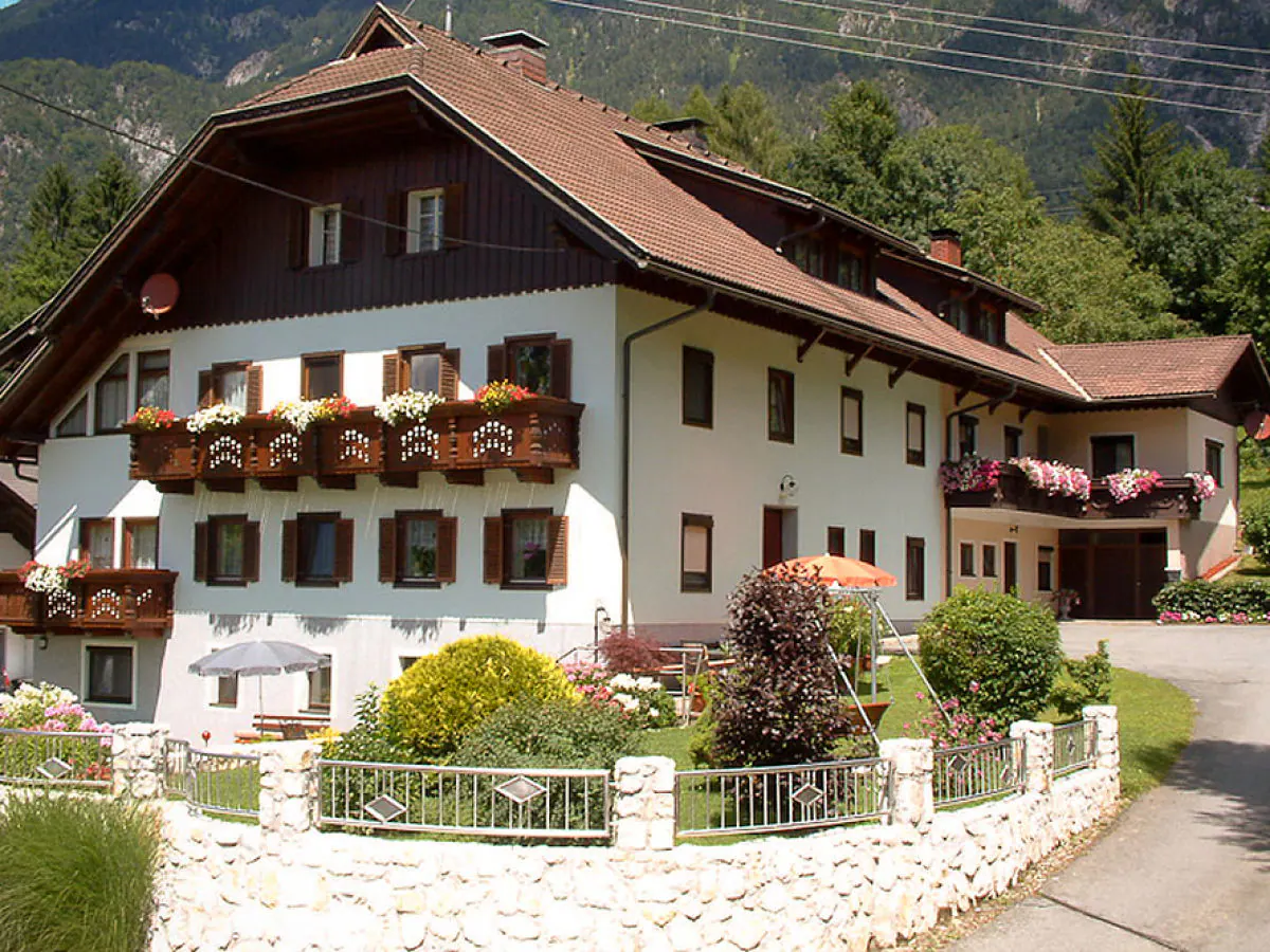 Holiday apartment Guesthouse in Wiesengrund Top 1
