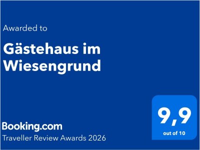 Holiday apartment Guesthouse in Wiesengrund Top 1 - Document photo 22