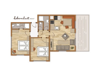 Apartment Apartment "Lebenslust" - Document photo 39