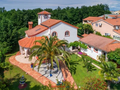 Villa Little Castle in Poreč - Villa