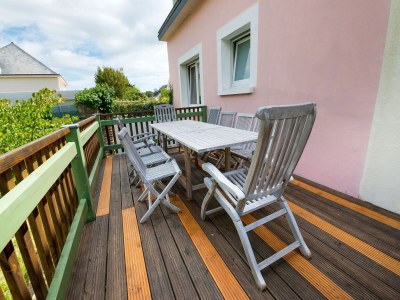 Holiday house Familienvilla am Strand in Le Pouldu - Outdoor photo 6